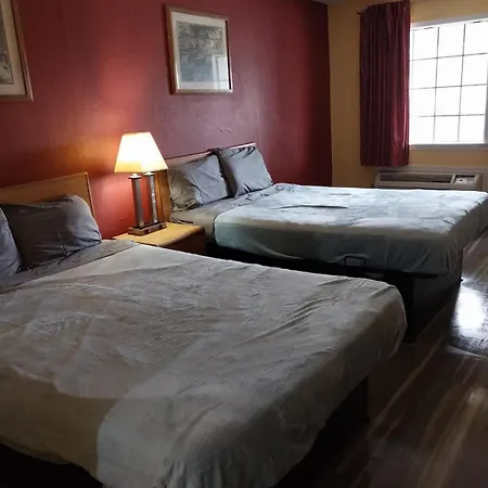 2 Double Beds Hotel Room 148